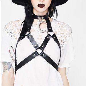 Killstar eternal eclipse harness NEW/NEVER WORN !